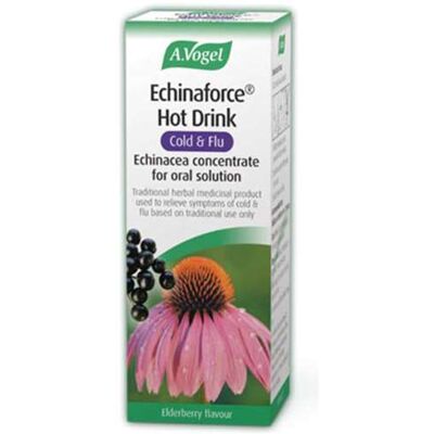 A. Vogel A Vogel Echinaforce Hot Drink Cold and Flu 100ml A. Vogel A Vogel Echinaforce Hot Drink Cold and Flu 100ml