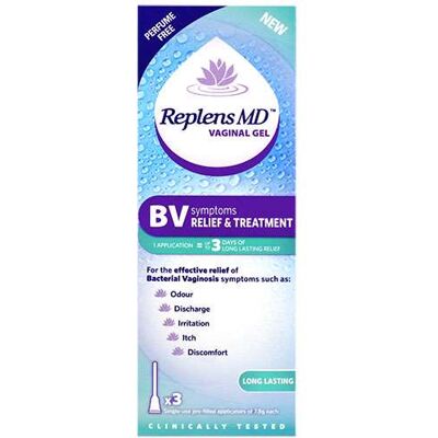 Replens MD - BV Relief & Treatment - Pre-filled Applicators - Medicine Replens MD - BV Relief & Treatment - Pre-filled Applicators - Medicine