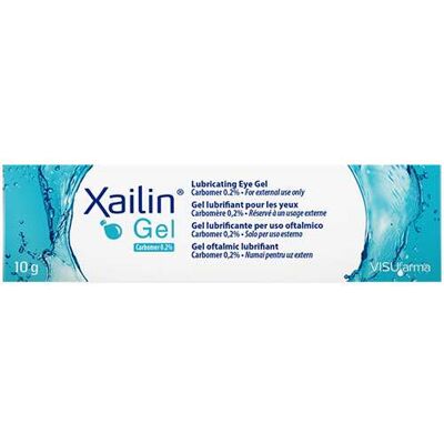 Xailin Gel - Hydrating Eye Lubricant - 10g Xailin Gel - Hydrating Eye Lubricant - 10g