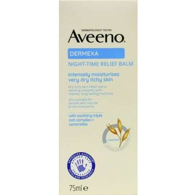 Aveeno Dermexa Balsam Night-Time Relief - Balm for Dry Skin Aveeno Dermexa Balsam Night-Time Relief - Balm for Dry Skin