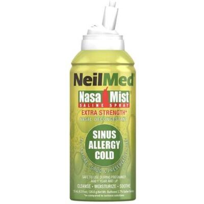 NeilMed Hypertonic Saline Nasal Spray - Extra Strength, 4.2 oz NeilMed Hypertonic Saline Nasal Spray - Extra Strength, 4.2 oz
