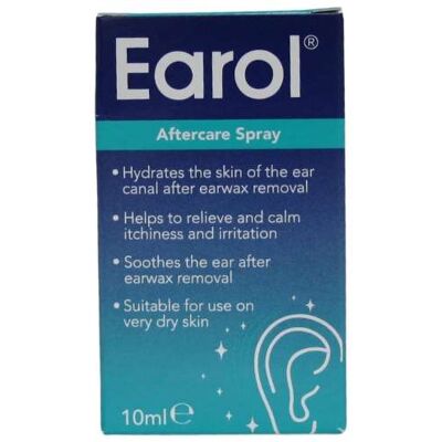 Earol Aftercare Spray 10ml Earol Aftercare Spray 10ml
