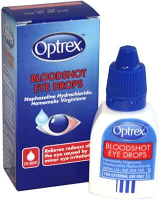 Optrex Red Eyes Eye Drops 10ml