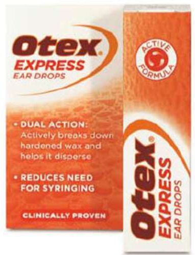 Otex Express Ear Drops 10ml