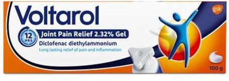 Voltarol 12 Hour Joint Pain Relief 2.32% Gel 100g