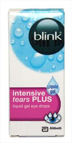 Blink Intensive Tears Plus Liquid Gel Eye Drops 10ml
