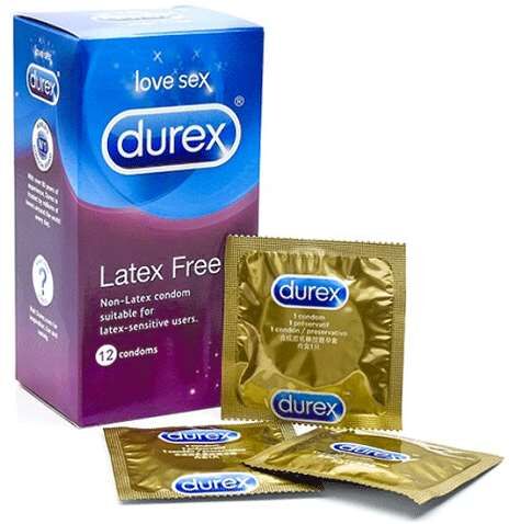 Durex Latex Free Condoms 12