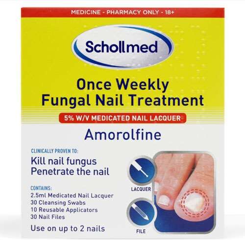 Schollmed Once Weekly Fungal Nail Treatment