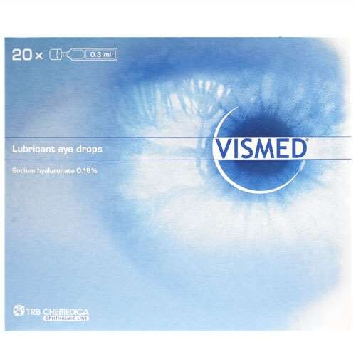 Vismed Lubricant Eye Drops 20
