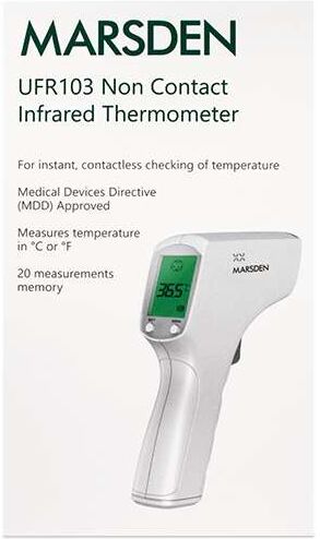 Marsden Non Contact Electronic Forehead Infrared Thermometer (UFR103)