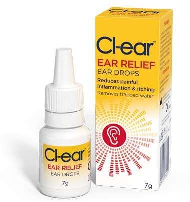 Cl-ear Ear Relief Ear Drops 7g