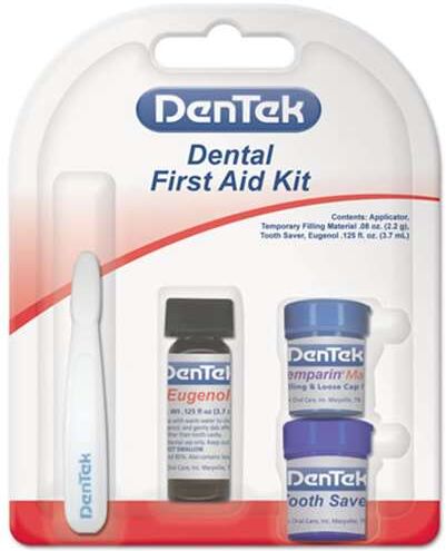 DenTek First Aid Kit