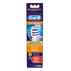 Oral-B Trizone Replacement Brush Heads 4