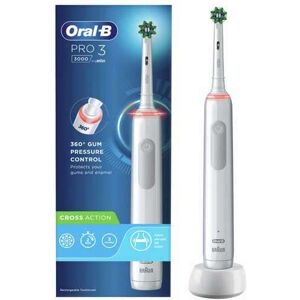 Oral-B Pro 3 3000 Crossaction Electric Toothbrush White