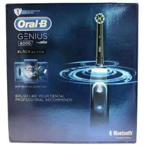 Oral B Genius 8000 Black Edition Electric Toothbrush