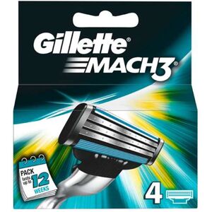 Gillette Mach 3 Blades - 4