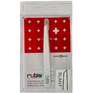 Rubis Classic Tweezers White Rubis Classic Tweezers White