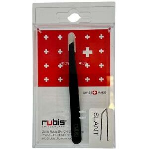 Rubis Slanted Tweezers Black Rubis Slanted Tweezers Black