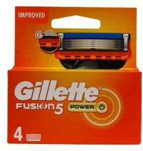 Gillette Fusion5 Power Razor Heads (4)