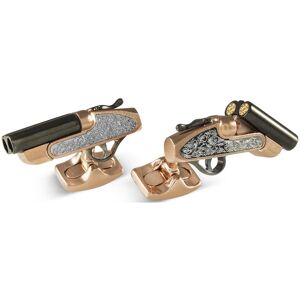 Deakin & Francis Cufflinks Shotgun - Gold