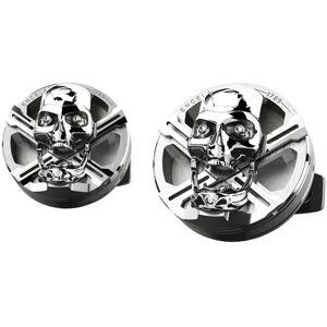 Encelade 1789 Skull Cufflinks - Silver