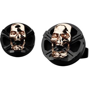 Encelade 1789 Skull Cufflinks - Gold