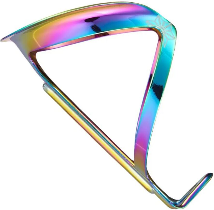 Supacaz Fly Bottle Cage Ano Oil Slick  - Size: one size - male