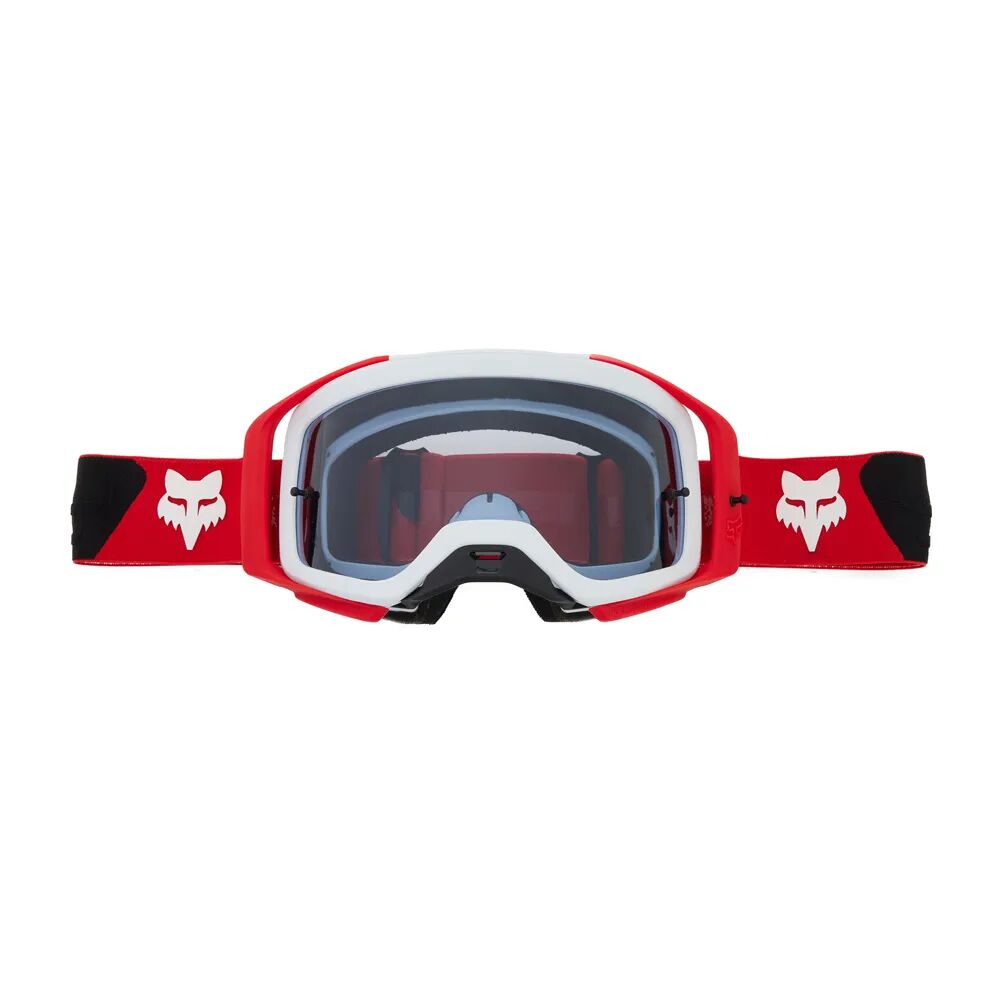 Fox Airspace Core Goggles Fluorescent Red/Smoke  - Size: one size - male