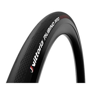 Vittoria Rubino Pro IV G2.0 Folding Clincher 700c Road Tyre Black  - Size: 700X25c - male
