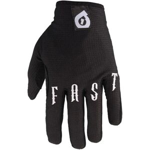 661 Comp Youth MTB Gloves Tattoo Black  - Size: Y-S - male