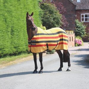 Shires Newmarket Fleece Rug - Yellow, Yellow 6'0