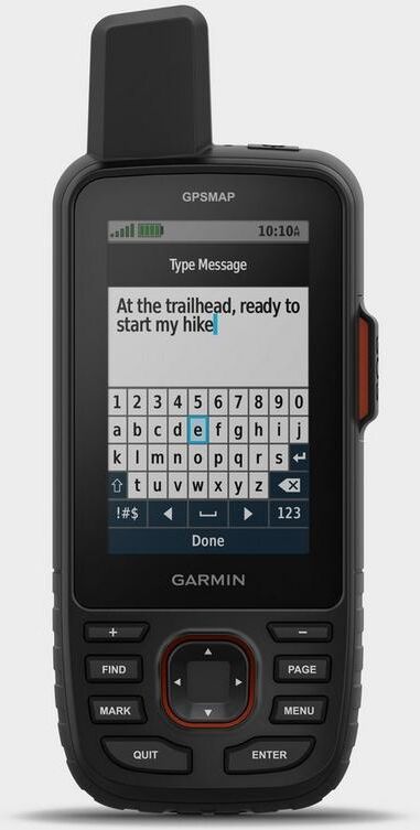 Garmin Gpsmap® 67 Handheld Gps - Black, Black One Size