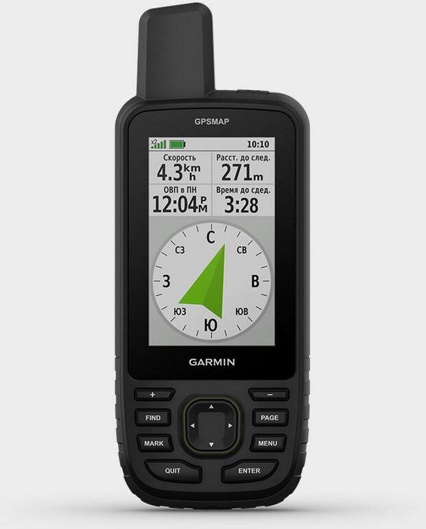 Garmin Gpsmap® 67 Handheld Gps - Black, Black One Size