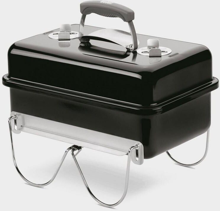 Weber Go Anywhere Charcoal Bbq - Black, Black One Size