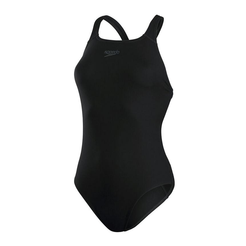 Speedo Women's Eco Endurance Medalist Swimsuit - Black, Black 32