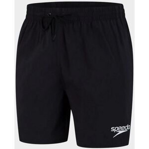 Speedo Men's Essentials 16" Swim Shorts - Black, Black L