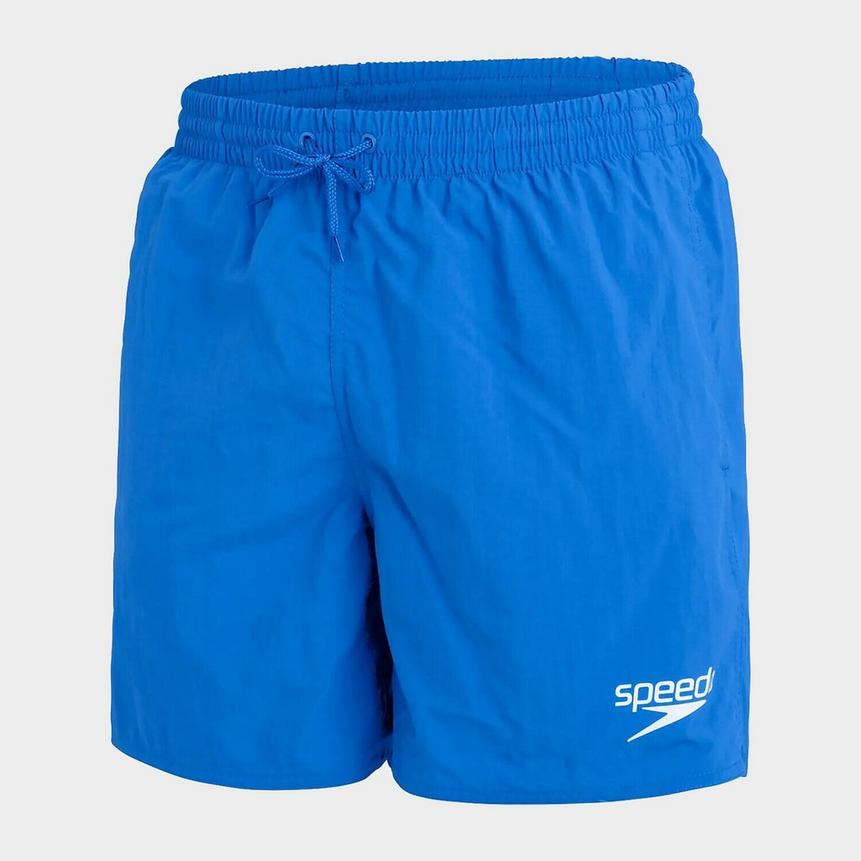 Speedo Men's Essentials 16" Swim Shorts - Blue, Blue XL