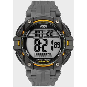 Limit Men's Active Digital Watch - Grey, Grey One Size