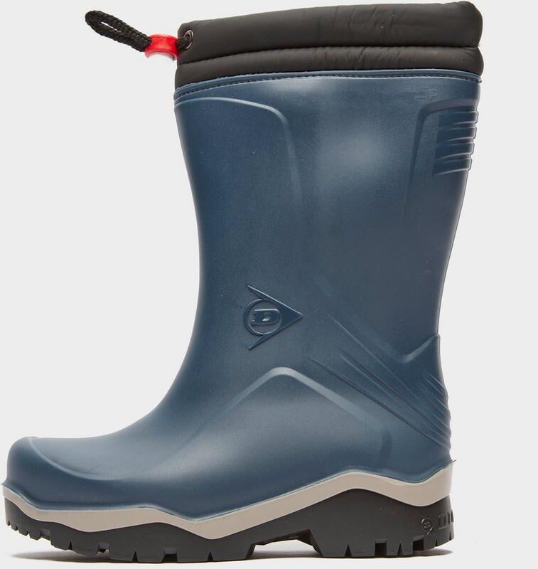 Dunlop Blizzard Children's Wellingtons - Blue, Blue 13 / EUR 32