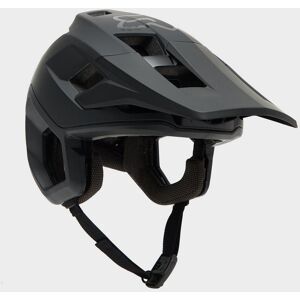 FOX Dropframe Pro Run Helmet - Black, Black M