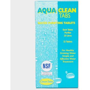 Quest Aqua Clean Water Purifying Tablets - One Size