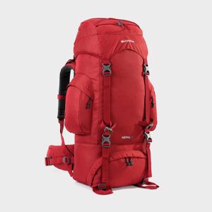 Eurohike Nepal 65 Rucksack - Red, Red One Size