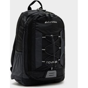 Eurohike Nova 25L Daysack - Black, Black One Size