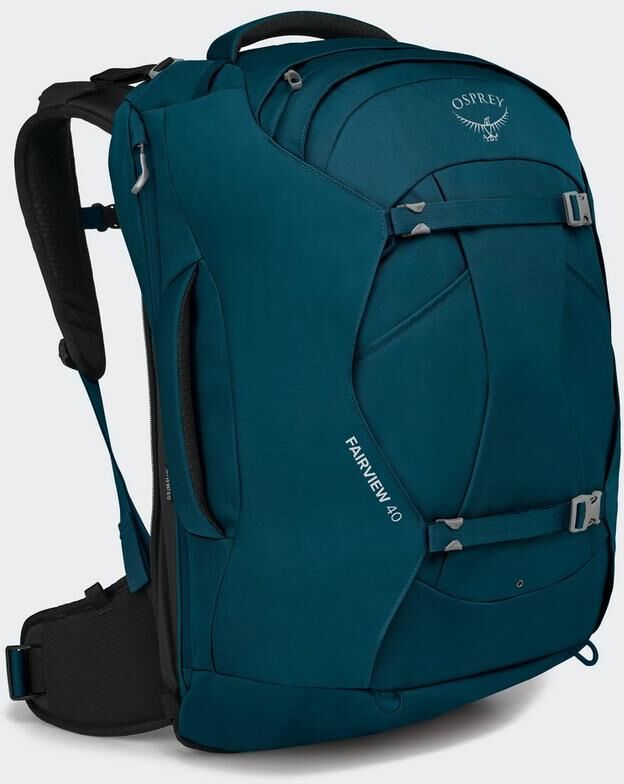 Osprey Women's Fairview 40L Travel Backpack - Blue, Blue One Size