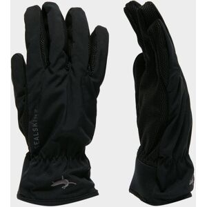 SealSkinz Men's Waterproof All Weather Lightweight Glove - Black, Black M