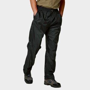 Craghoppers Unisex Ascent Waterproof Overtrousers - Black, Black L Short