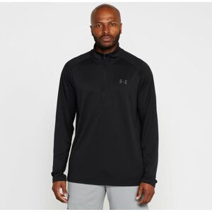 Under Armour Men's Ua Tech™ ¼ Zip Long Sleeve Tee - Black, Black M