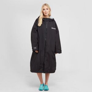 Regatta Waterproof Changing Robe - Black, Black S-M