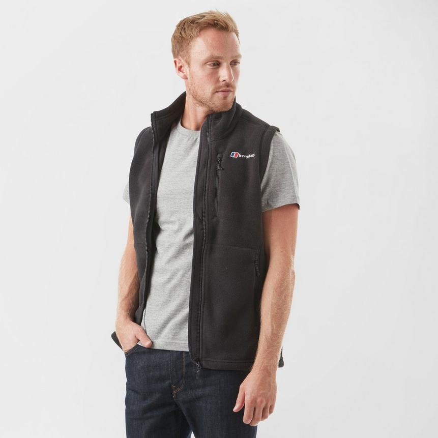 Berghaus Men's Prism Insulated Gilet - Black, Black S