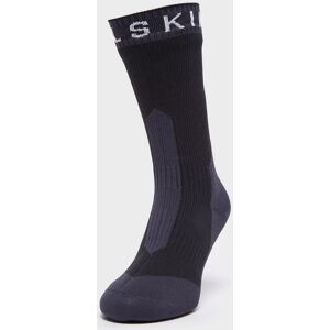 SealSkinz Extreme Cold Weather Waterproof Mid Length Sock - Grey, Grey S